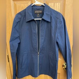 Michael Kors Men's Deep Blue over shirt
